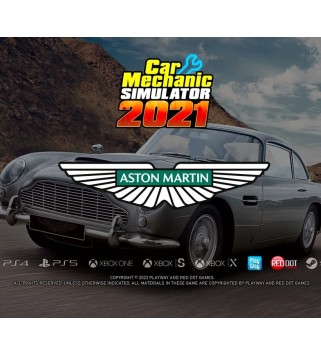Car Mechanic Simulator 2021 - Aston Martin DLC Region: ARGENTINA XBOX One / Xbox Series X|S Xbox Series X|S Key 